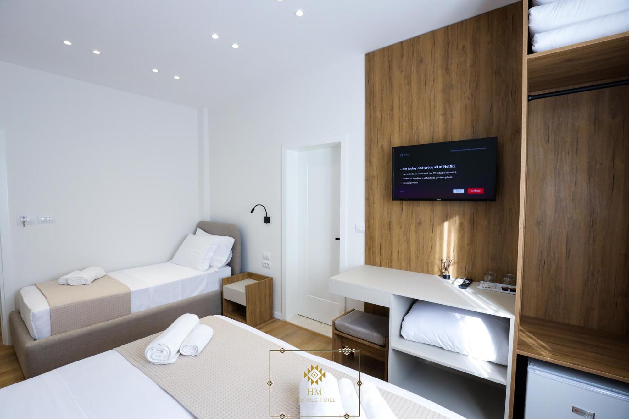 Hm Boutique Hotel Krujë Extérieur photo